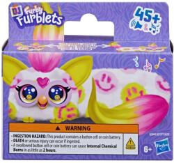Hasbro Furby: DJ Furblets Smile-A-Lot interaktív plüss figura - Hasbro (G1777/G2941)