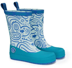 Affenzahn Rainboot Vegan Plashy Shark Mărime încălțăminte (EU): 30 / Culoare: albastru (01638-30228-760)