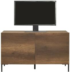 Hanah Home TV Stand Oslo Walnut Tvc-722-Oo-1