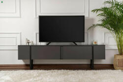 Hanah Home TV állvány Antracit Fekete Serenity - Antracit, Fekete (8684283439584)