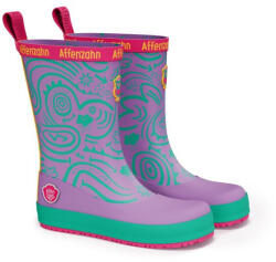 Affenzahn Rainboot Vegan Plashy Owl Mărime încălțăminte (EU): 28 / Culoare: violet (01638-40147-740)