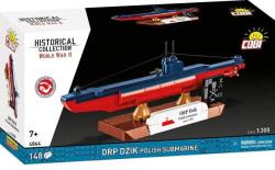 COBI Submarinul polonez ORP DZIK, 1: 300, 141 k (CBCOBI-4864)