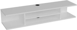 Hanah Home TV Stand White Pivot - White
