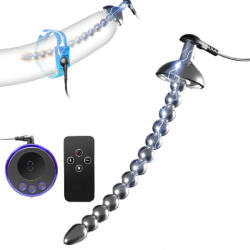 SuperLove E-Stim Cock Torture Set Urethral Dilator 10mm