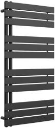  Solaro Design törölközőszárító radiátor 1200x600 mm fekete - pepita - 116 990 Ft