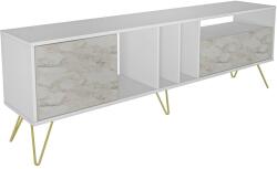 Hanah Home TV Stand Ephesus Gold Mistico (180) - Ephesus, Gold