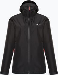 Salewa női esőkabát Puez Aqua 4 PTX 2.5L fekete 00-0000028616