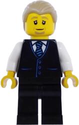 LEGO® Minifigurină LEGO City - Air Traffic Controller cty1982 (cty1982)
