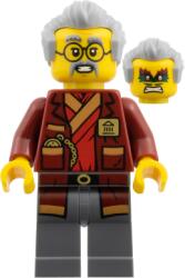 LEGO® Minifigurină LEGO Ninjago - Dr. Sanders Saunders (Krux Disguise) njo1026 (njo1026)