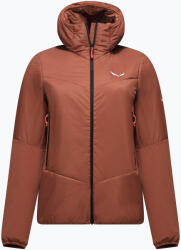 Salewa Női hibrid kabát Salewa Ortles Hybrid TirolWool etruscan red
