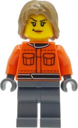 LEGO® Minifigurină LEGO City - embru Pit F1 cty2000 (cty2000)