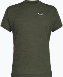 Salewa Férfi póló Salewa Puez Melange Dry faded green melange