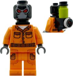 LEGO® Minifigurină LEGO Super Heroes- Bane - Prison Jumpsuit, Backpack sh1084 (sh1084)