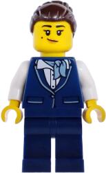 LEGO® Minifigurină LEGO City - Stuardess cty1984 (cty1984)