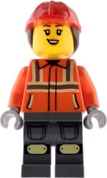 LEGO® Minifigurină LEGO City - Muncitoare construcţii cty1972 (cty1972)