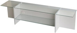 Hanah Home TV Stand White Escape TV - White