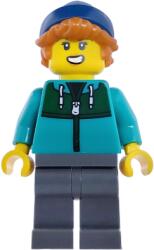 LEGO® Minifigurină LEGO City - Passager avion cty1983 (cty1983)