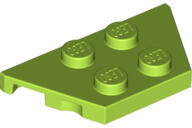 LEGO® Placă 4 X 2 modificată dublu unghi (6025027)