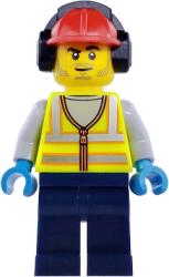 LEGO® Minifigurină LEGO City - Muncitor aeroport cty1976 (cty1976)