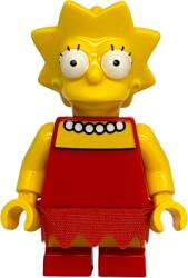 LEGO® Minifigurină LEGO Simpsons - Lisa Simpson sim046 (sim046)