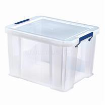 Fellowes Tároló doboz, műanyag 36 liter, FellowesR ProStore átlátszó (FELLOWES_77308) (FELLOWES_77308)