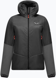 Salewa Női hibrid kabát Salewa Ortles Hybrid TirolWool black out