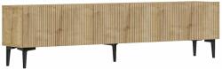 Hanah Home TV Stand Sapphire Oak Oscar - Sapphire Oak