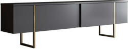  Luxe - anthracite, gold