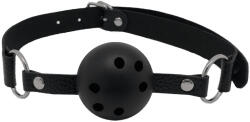 SuperLove Breathable Ball Gag Black