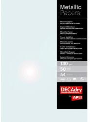 Apli Hârtie metalizată APLI A4 perlată, 130g, 50 de coli