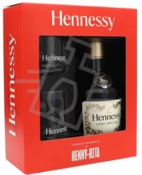 Hennessy VS Cognac DD. [0, 7L|40%] + 2 pohár