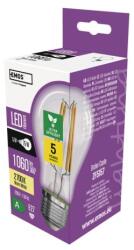 EMOS Bec LED A60/E27/5W/75W/1060lm/alb cald 1525283275