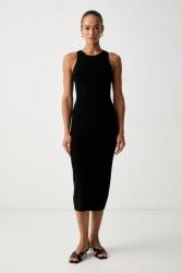 MM by Max Mara rochie cu vâscoză MMLVETUSTA 9BY2-SUDZ7Z_99X (2626326017600)