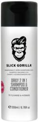Slick Gorilla Daily 2 in 1 Shampoo & Conditioner 200 ml