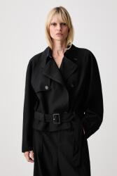 MM6 Maison Margiela trenci pentru femei cu lână 9BY2-KUDZ6L_99X (S52AM0361.M35436)