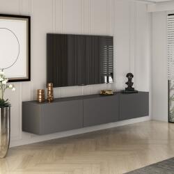 Hanah Home TV állvány Anthracite West - Antracit (8684282905394)