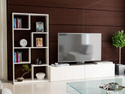 Hanah Home TV Unit White Bare - White
