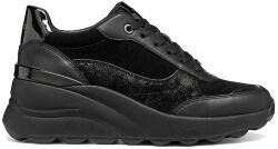 GEOX D SPHERICA EC13 sneakers pentru femei din piele 9BY2-OBDZ95_99X (D65WAB02285C9999)
