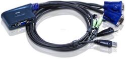 ATEN Switch KVM Aten CS62U-A7, 2 porturi, USB (CS-62U)