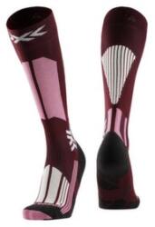 X-Bionic X-SOCKS® SKI TOURING PERFORM OTC Women Șosete pentru genunchi Deep Purple/Light Sand 37-38 EU