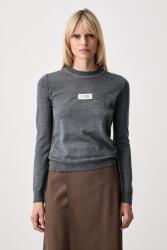MM6 Maison Margiela pulover pentru femei cu lână 9BY2-BUDZPM_90X (S52HL0066.M13037)