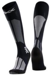 X-Bionic X-SOCKS® SKI TOURING PERFORM OTC Șosete pentru genunchi X Black/Light Grey 45-47 EU