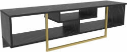 Hanah Home TV Állvány BlackGold Asal 150 - fekete, arany