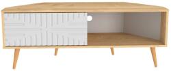 Hanah Home TV állvány Sapphire Oak White Mora - Sapphire Oak, White