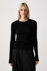 MM6 Maison Margiela longsleeve pentru femei cu lână 9BY2-BUDZPL_99X (S52NH0042.M20122)
