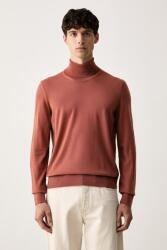 HUGO BOSS pulover cu guler înalt pentru bărbați din lână H-Musso 9BY2-SWMZLA_COP (50565517)