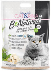  CAT RINA tofu macskaalom aktív szénnel 5, 5 l