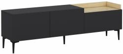 Hanah Home TV Stand Anthracite Mia - Anthracite