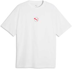 PUMA SPORT RELAXET GRAPHICS TEE Alb, Roșu XXL (69431602)
