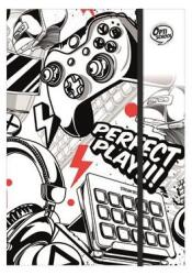 OPTISCHOOL Cutie pentru caiete, A4, OPTISCHOL „Play